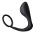 Черное эрекционное кольцо с анальной пробкой Anal Plug With Cockring - Dream Toys - в Иваново купить с доставкой