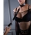 Коричневый ошейник Sex Game с поводком - БДСМ Арсенал - купить с доставкой в Иваново