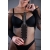 Коричневая шлепалка Sex Game с заклепками - 33 см. - БДСМ Арсенал - купить с доставкой в Иваново
