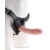 Телесный страпон на трусиках Strap-on Harness Cock - 20,3 см. - Pipedream - купить с доставкой в Иваново