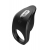 Черное эрекционное виброкольцо Vibro Lust Ring - MALESATION - в Иваново купить с доставкой