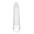 Прозрачная насадка-удлинитель 6.6’’ Extender With Ball Strap - 17,3 см. - Dream Toys - в Иваново купить с доставкой