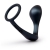 Черное эрекционное кольцо со стимулятором простаты Ringer Cock Ring   Plug - b-Vibe - в Иваново купить с доставкой