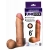 Насадка для страпона фаллической формы UNICOCK 6  - 18 см. - LOVETOY (А-Полимер) - купить с доставкой в Иваново