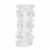 Прозрачная насадка на пенис с шипами и бугорками JELLY JOY LUST CLUSTER CLEAR - Dream Toys - в Иваново купить с доставкой