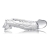 Прозрачная насадка для увеличения члена 2 Inch Clear Extender Sleeve - XR Brands - в Иваново купить с доставкой