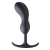 Черный массажер простаты с утяжелителями Premium Silicone Weighted Prostate Plug Large - 18,8 см. - XR Brands - в Иваново купить с доставкой