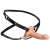 Телесный полый страпон на черных регулируемых ремешках 2’’ Erection Smooth Silicone Penis Sheath - XR Brands - купить с доставкой в Иваново