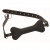 Черный кляп в форме косточки Hound Adjustable Dog Bone Gag - XR Brands - купить с доставкой в Иваново