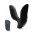 Черный вибромассажер простаты 3,5’’ Remote Control Curve P-spot Massager - 12 см. - Erokay - в Иваново купить с доставкой