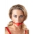 Силиконовый кляп-шар на чёрных ремешках Red Gag silicone - Orion - купить с доставкой в Иваново