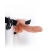 Полый страпон с креплением Vibrating Hollow Strap-On with Balls - 18,9 см. - Pipedream - купить с доставкой в Иваново