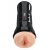 Телесный мастурбатор-вагина в черной колбе Super Luscious Lips XXL - Pipedream - в Иваново купить с доставкой