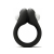 Черное эрекционное кольцо Zippy Vibrating Ring With Bullet - Adrien Lastic - в Иваново купить с доставкой