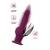 Фиолетовая мини-машина для секса Striker с пультом ДУ - 23,5 см. - ToyFa - купить с доставкой в Иваново