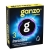Супертонкие презервативы Ganzo Invisible - 3 шт. - Ganzo - купить с доставкой в Иваново