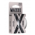 Черные утолщенные презервативы MAXUS Extra Strong с железным кейсом - 3 шт. - Maxus - купить с доставкой в Иваново