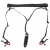 Женские вибростринги с зажимами для половых губ Spreader String with Vibrator - Orion - купить с доставкой в Иваново