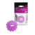 Лиловое эрекционное кольцо с 2 рядами стимулирующих шариков - Erowoman-Eroman - в Иваново купить с доставкой