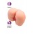 Реалистичный мастурбатор-попка с 2 любовными входами - No Name - в Иваново купить с доставкой