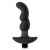 Черный вибромассажер простаты Prostate Massager 03 - 15,2 см. - Blush Novelties - в Иваново купить с доставкой