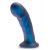 Синяя насадка-фаллоимитатор Rebellion 5.75 Inch Pegging Dildo - 14,6 см. - Blush Novelties - купить с доставкой в Иваново