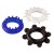 Набор из 3 эрекционных колец разного цвета и рельефа - Boys of Toys - в Иваново купить с доставкой