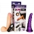 Вибрострапон с двумя насадками UniStrap - 18 и 18 см. - LOVETOY (А-Полимер) - купить с доставкой в Иваново