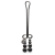 Зажим для клитора с бусинами Just Sensation Beaded Clitoral Clamp - Fifty Shades of Grey - купить с доставкой в Иваново