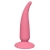 Розовая анальная пробка P-spot Teazer Pink - 12,2 см. - Lola Games - в Иваново купить с доставкой