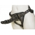 Насадка-фаллоимитатор на кожаных трусиках Harness Ultra Realistic 6,5  - 18,5 см. - LOVETOY (А-Полимер) - купить с доставкой в Иваново