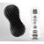 Мастурбатор FLEX Rocky Black с плотным рельефом - Tenga - в Иваново купить с доставкой