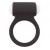 Чёрное эрекционное виброкольцо LIT-UP SILICONE STIMU RING 3 BLACK - Dream Toys - в Иваново купить с доставкой