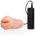 Мастурбатор-ротик с вибрацией REALSTUFF VIBRATING MASTURBATOR MOUTH - Dream Toys - в Иваново купить с доставкой