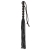 Чёрная мини-плеть из резины Rubber Mini Whip - 22 см. - Blush Novelties - купить с доставкой в Иваново