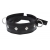 Полиуретановый ошейник с пуклями и D-кольцами Collar with Studs - Blush Novelties - купить с доставкой в Иваново