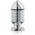 Анальный плаг для электростимуляции Hector Helix Buttplug L - 11,5 см. - MyStim - купить с доставкой в Иваново