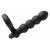 Насадка для двойного проникновения Double Fun Cock Ring with Double Penetration Vibe - XR Brands - в Иваново купить с доставкой