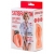 Мастурбатор с виброкольцом Satisfaction Magazine Nurse - Lola Games - в Иваново купить с доставкой
