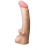 Телесная насадка REAL Standard с усиками на основании - 19 см. - LOVETOY (А-Полимер) - купить с доставкой в Иваново