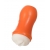 Мастурбатор-ротик A-Toys в оранжевой колбе - A-toys - в Иваново купить с доставкой