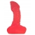Розовый анальный фаллоимитатор для массажа простаты - 9,5 см. - LOVETOY (А-Полимер) - в Иваново купить с доставкой