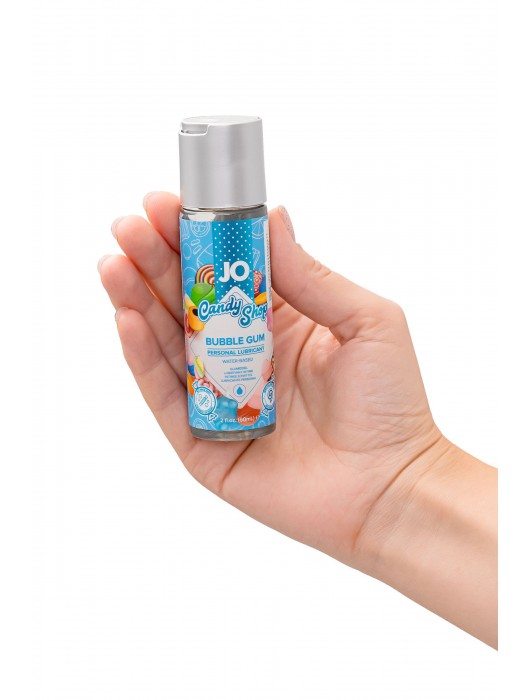 Смазка на водной основе Candy Shop Bubblegum с ароматом жвачки - 60 мл. - System JO - купить с доставкой в Иваново