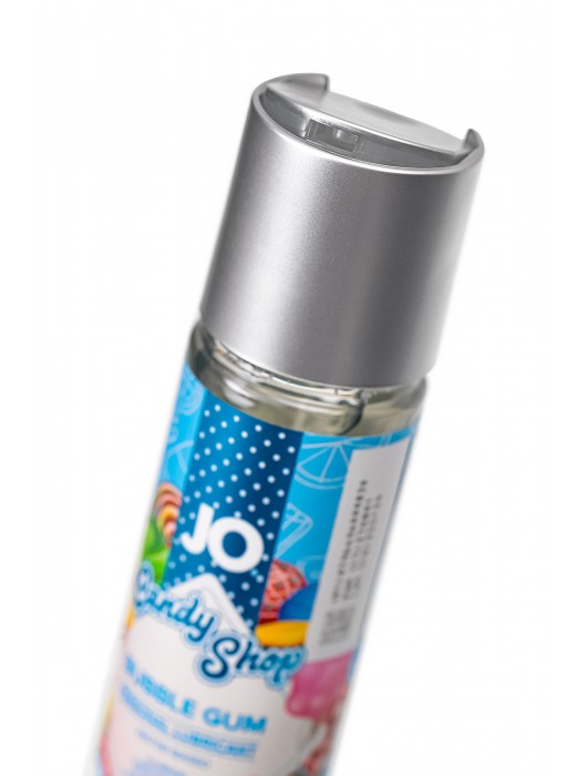 Смазка на водной основе Candy Shop Bubblegum с ароматом жвачки - 60 мл. - System JO - купить с доставкой в Иваново