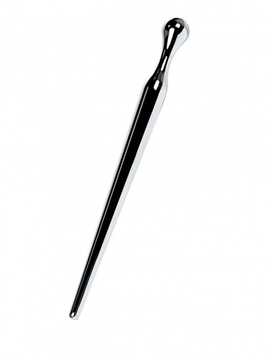 Серебристый уретральный плаг-игла TOYFA Metal - 10 см. - ToyFa - купить с доставкой в Иваново