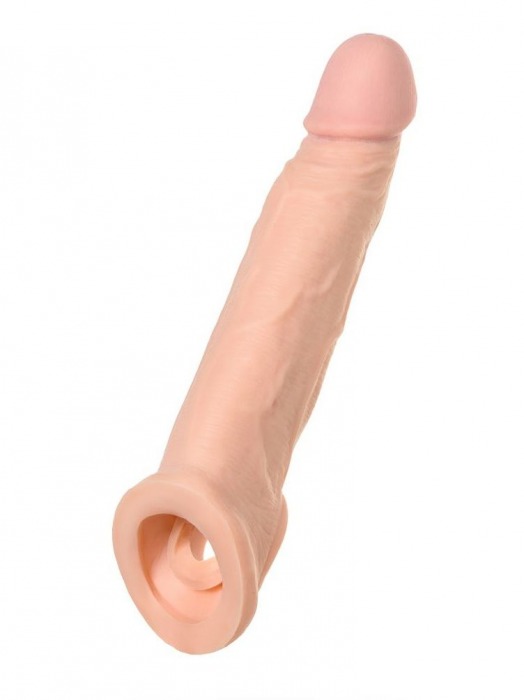 Насадка телесного цвета Toyfa XLover - 16,5 см. - ToyFa - в Иваново купить с доставкой