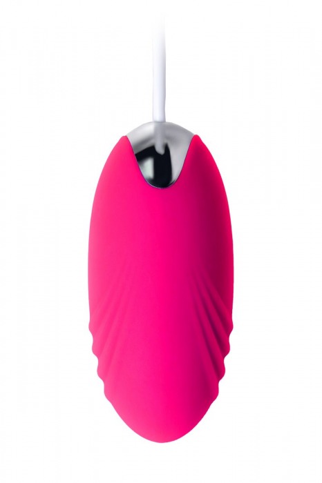 Розовое виброяйцо A-Toys - 6,5 см. - A-toys