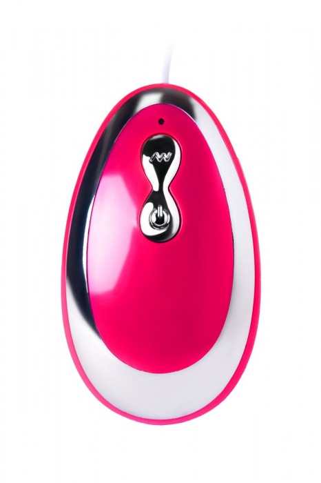 Розовое виброяйцо A-Toys - 6,5 см. - A-toys