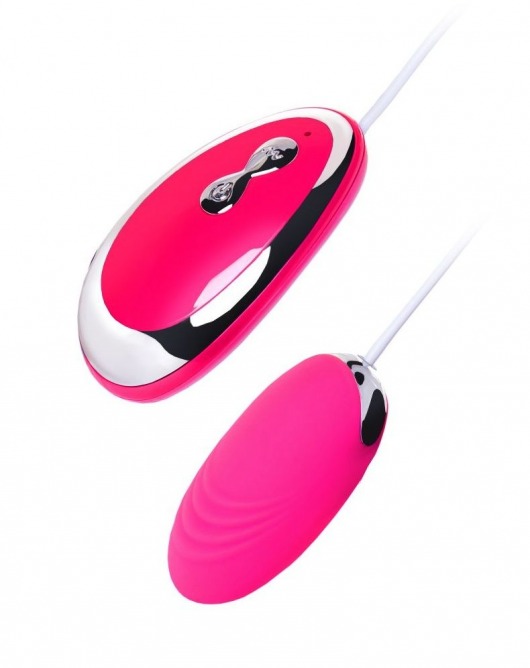 Розовое виброяйцо A-Toys - 6,5 см. - A-toys