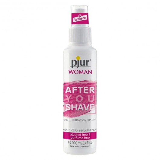 Спрей после бритья pjur WOMAN After You Shave Spray - 100 мл. - Pjur - купить с доставкой в Иваново